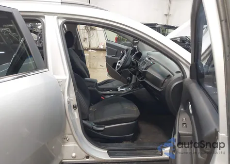 2012 Kia Sportage Ex from USA, damaged, VIN KNDPCCA27C7172707